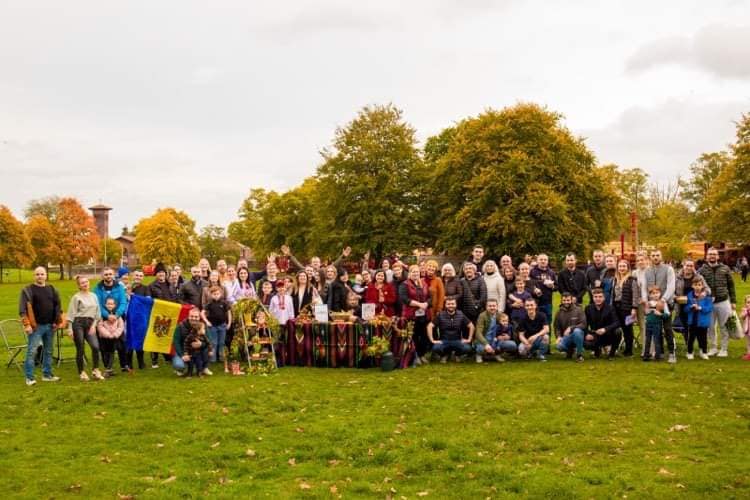 Фестиваль „Золотая осень”, организованный молдаванами в Великобритании