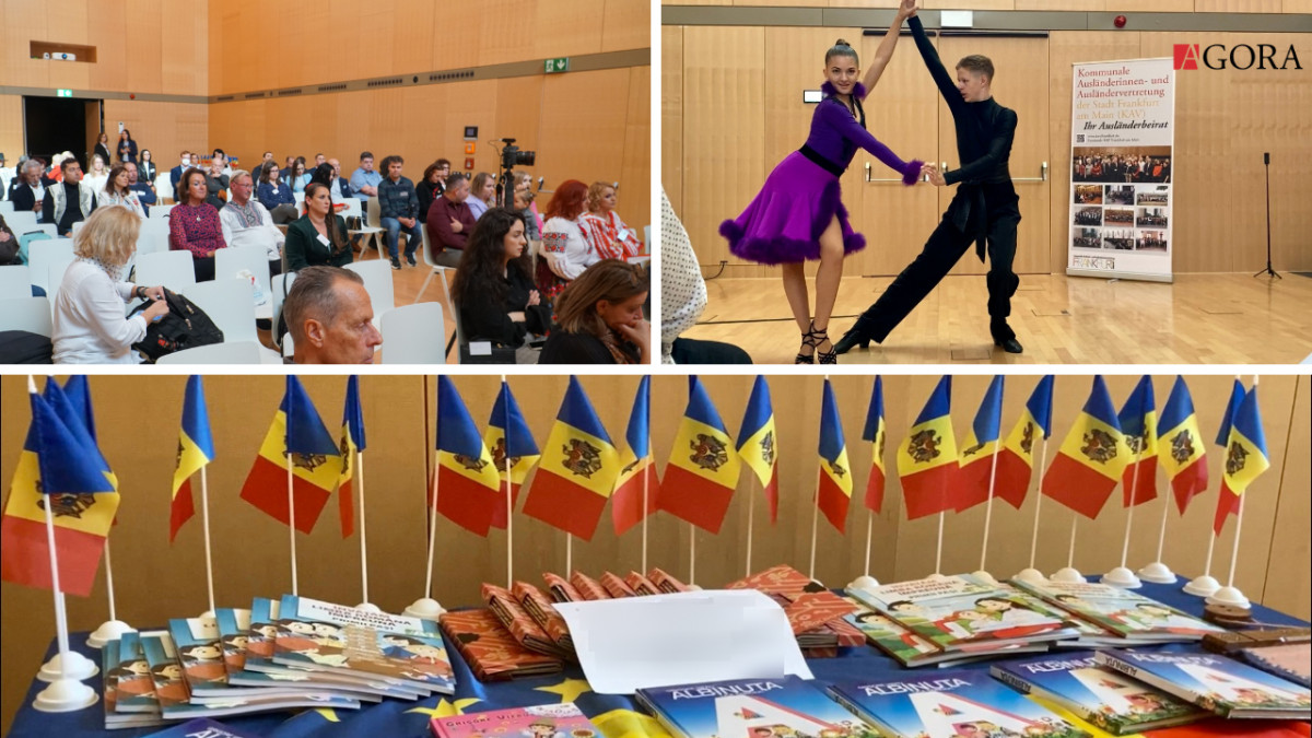 Romanian Language Day, celebrated in Frankfurt am Main