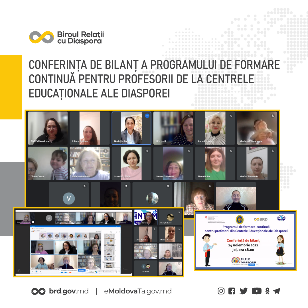 A new training course for teachers from the Educational Centers of the Diaspora has ended