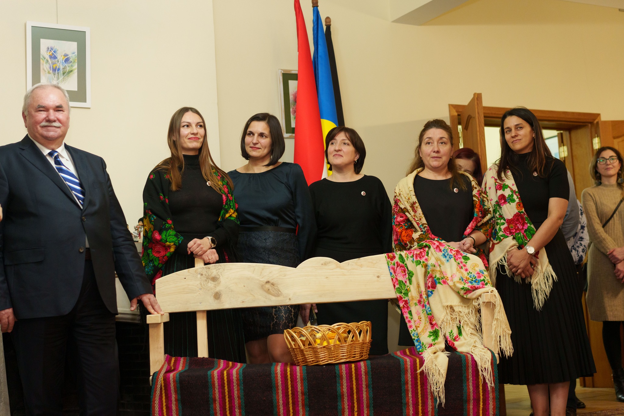 Члены молдавской диаспоры в Бельгии собрались, чтобы отметить трехлетие со дня основания группы «Șezătoare Bruxelles»