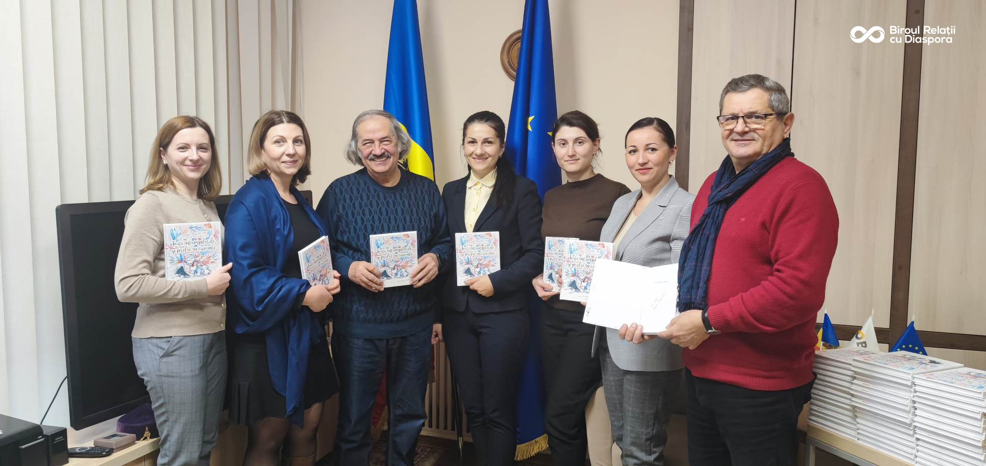 BRD prepared a lot of books for the Educational Centers of the Diaspora