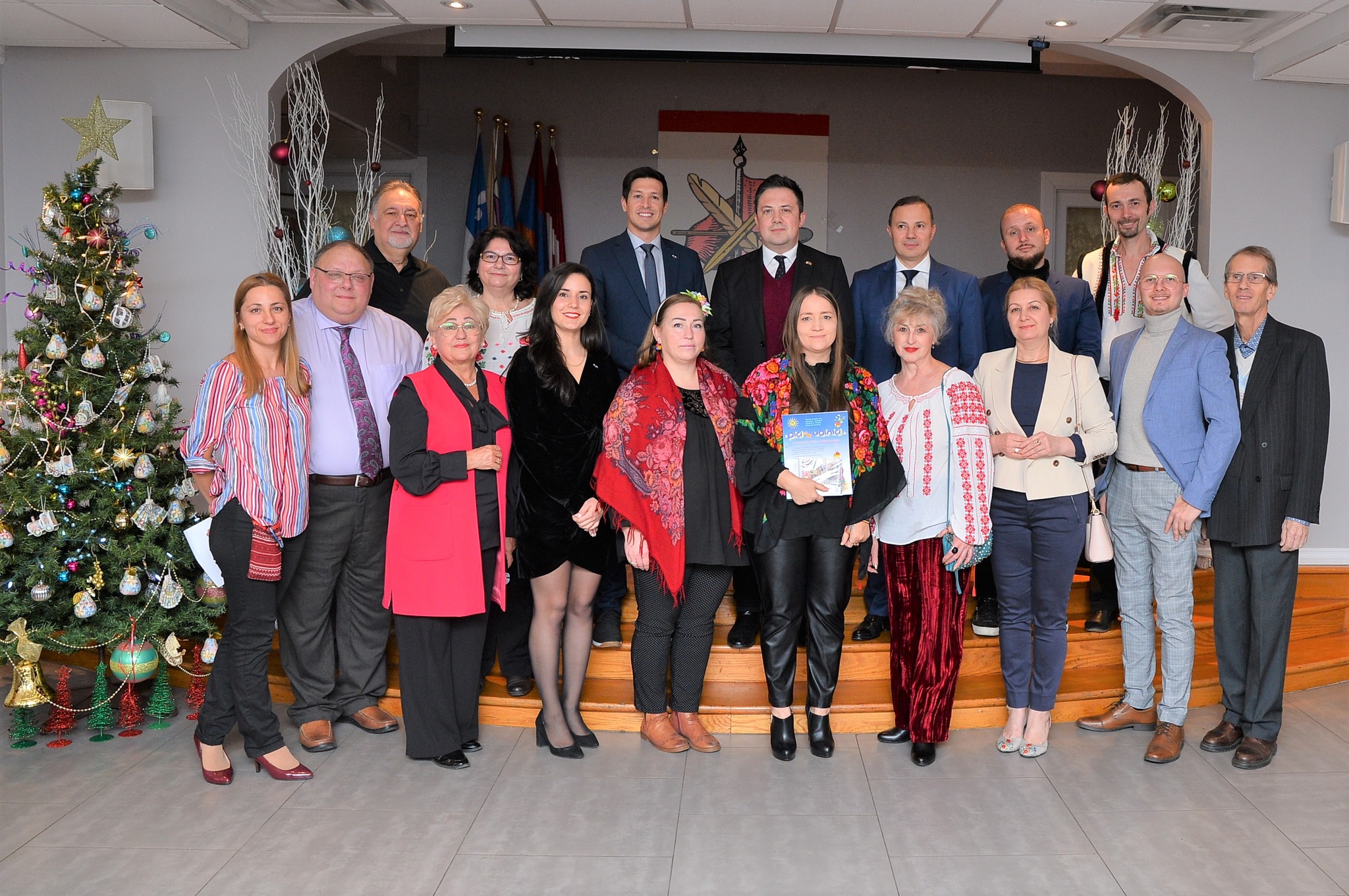 "Christmas in the Community", an event organized by members of the Canadian diaspora