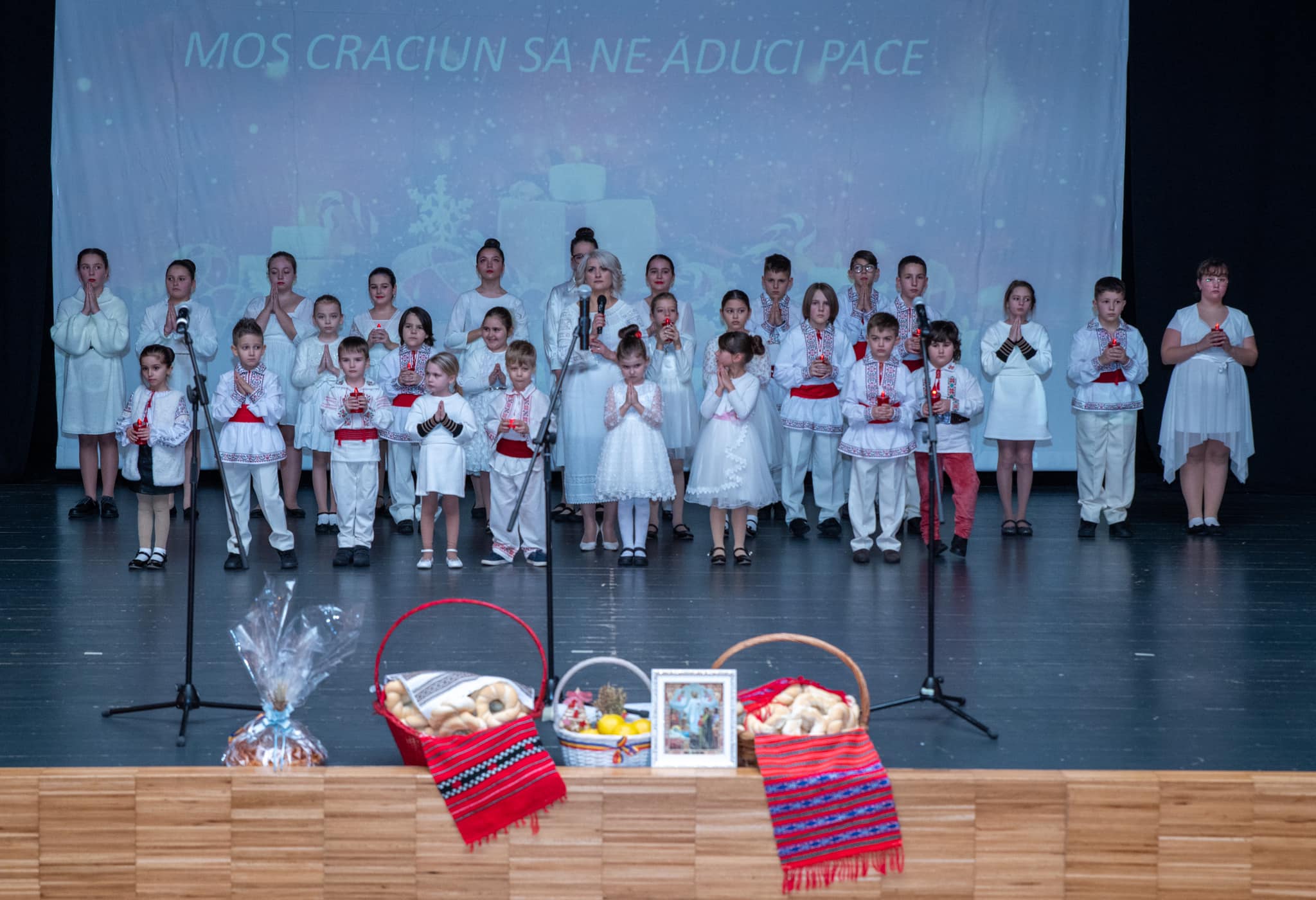 Romanians from both banks of the Prut celebrated two cultural events in Italy