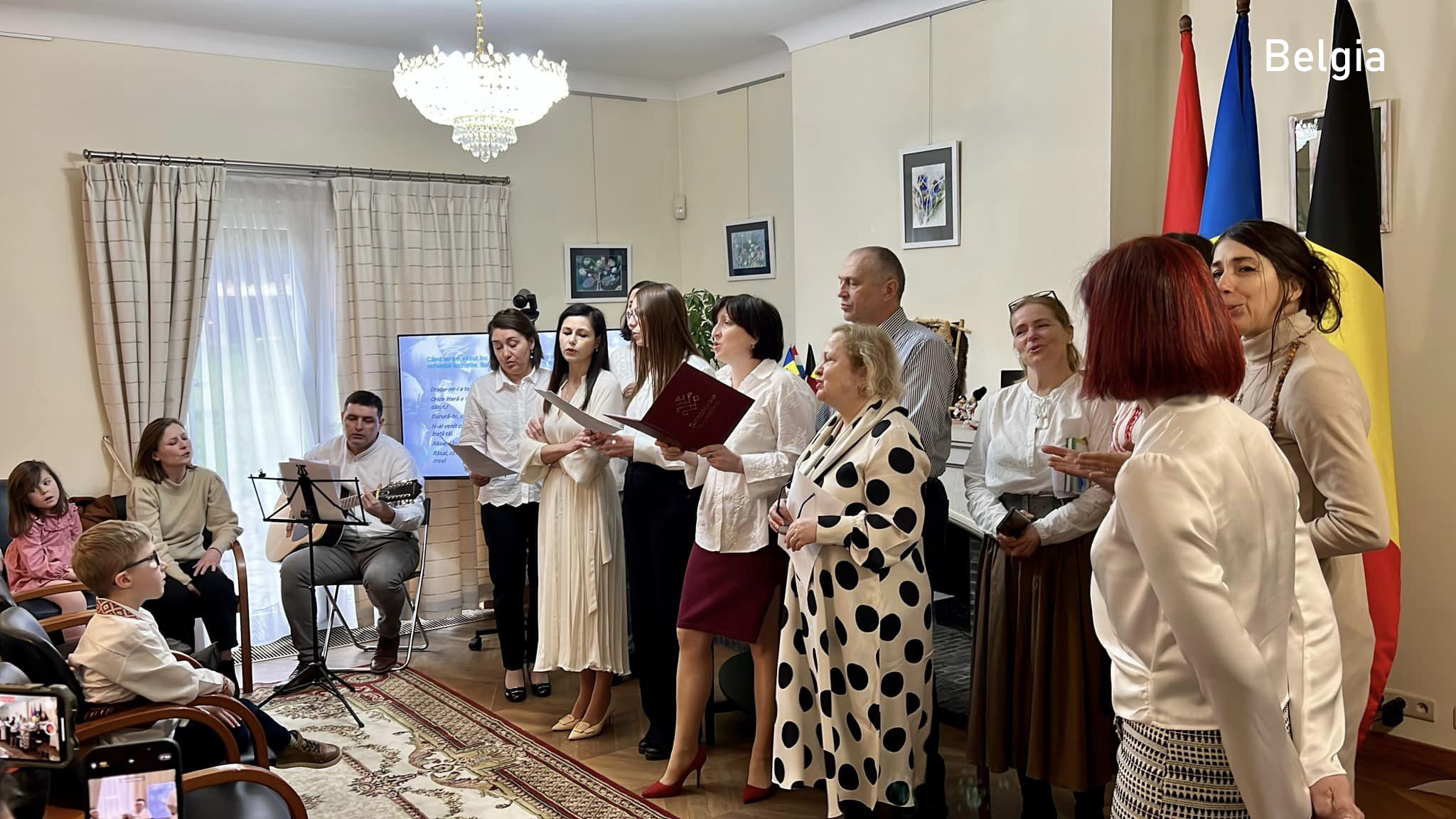 Diaspora l-a comemorat pe poetul Grigore Vieru