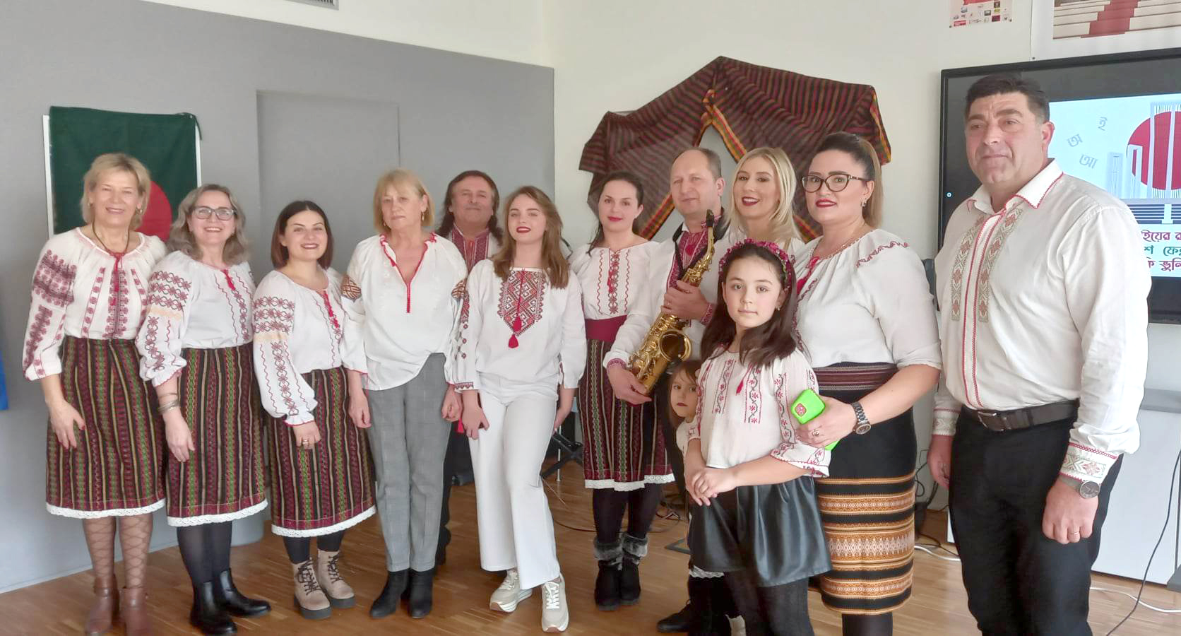 The diaspora from Italy celebrated International Mother Language Day