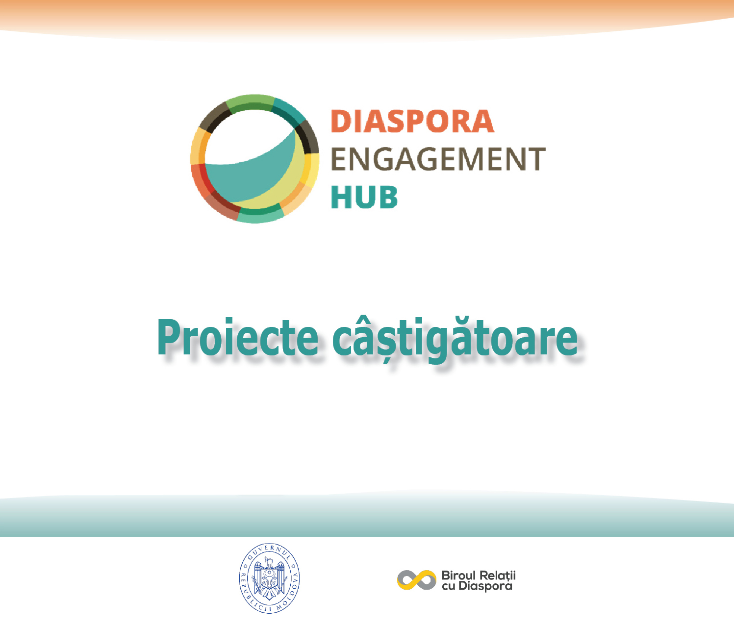 Proiectele câștigătoare în cadrul Programului guvernamental de granturi tematice Diaspora Engagement Hub, ediția 2023