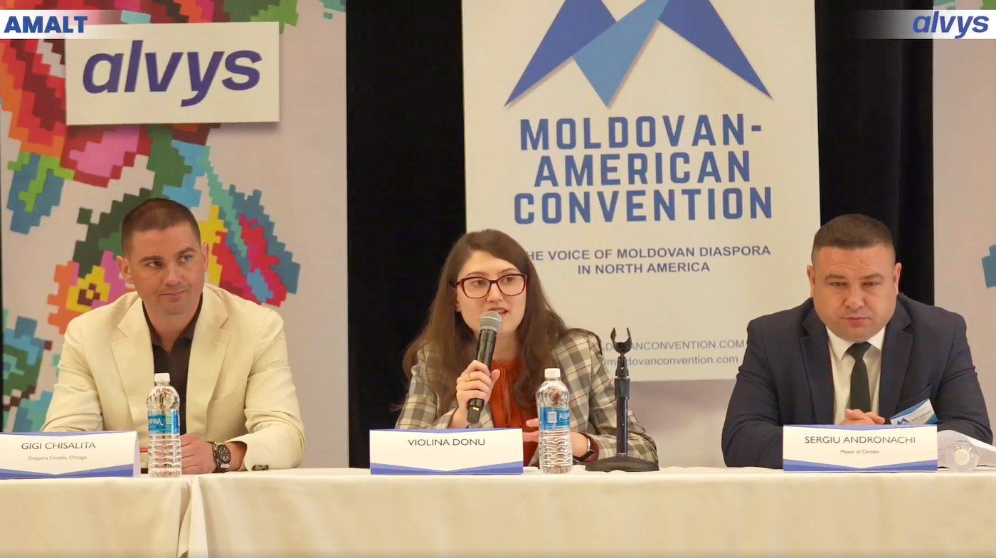 Cea de 9-a ediție a Convenției Moldo-Americane, desfășurată la Chicago, Illinois, SUA