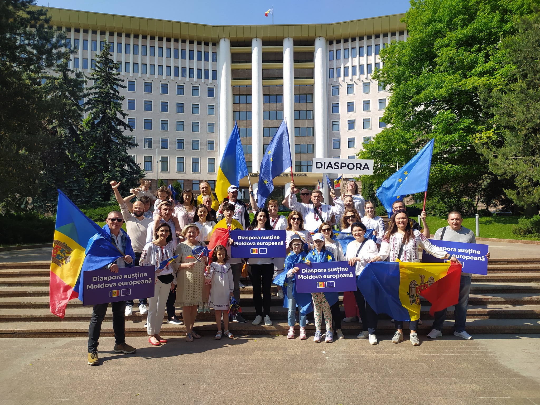 Moldova este Europa - mesajul participanților la Adunarea „Moldova Europeană”