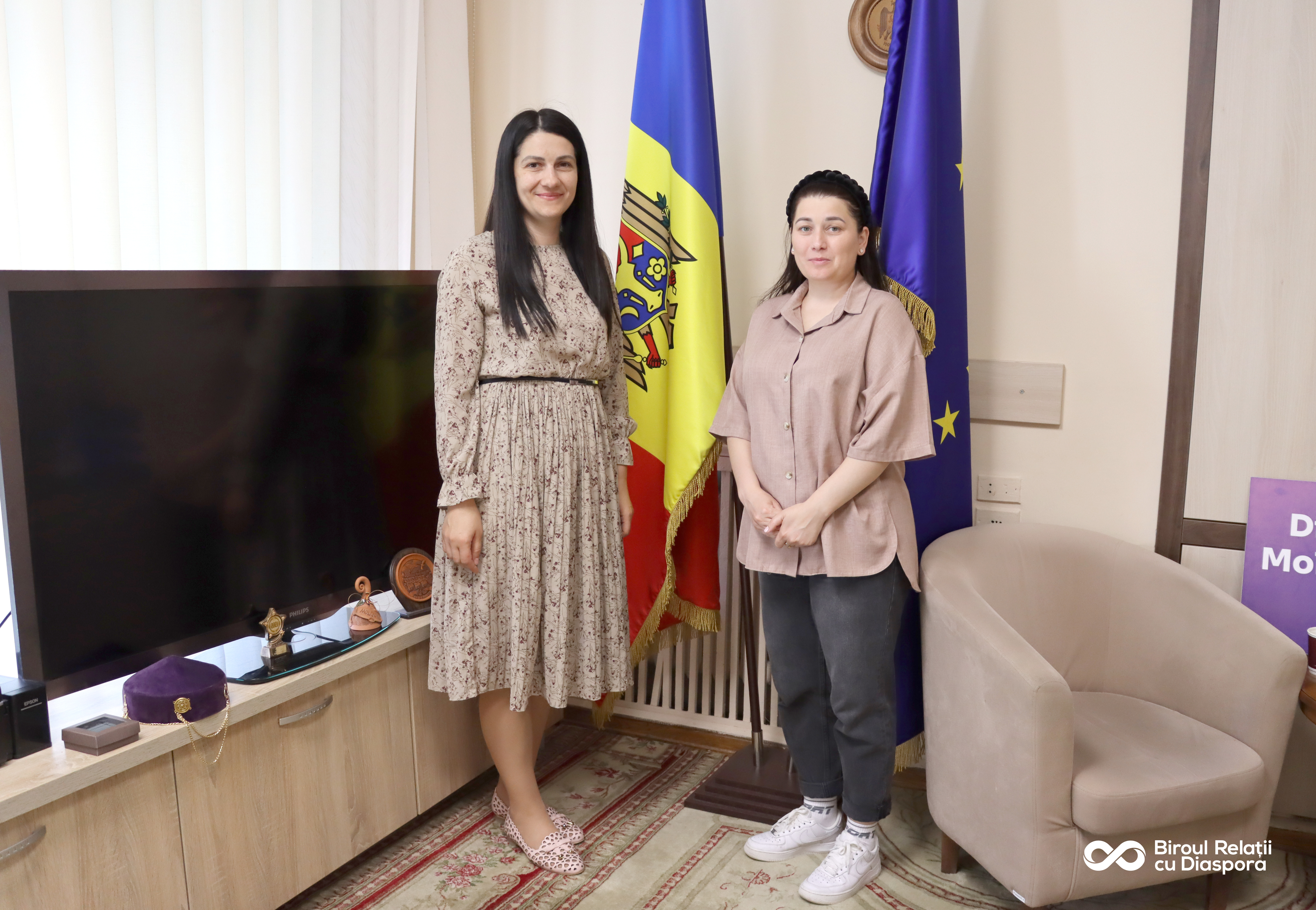 Impactul desfășurării Proiectului DEH „Teatrul copilăriei”, discutat de către echipa BRD cu actrița Victoria Roșca