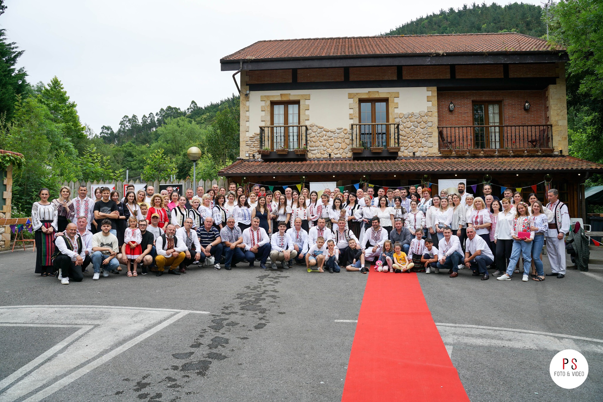 Evenimentul cu genericul „Port IE cu mândrie”, organizat de către moldovenii din Cantabria