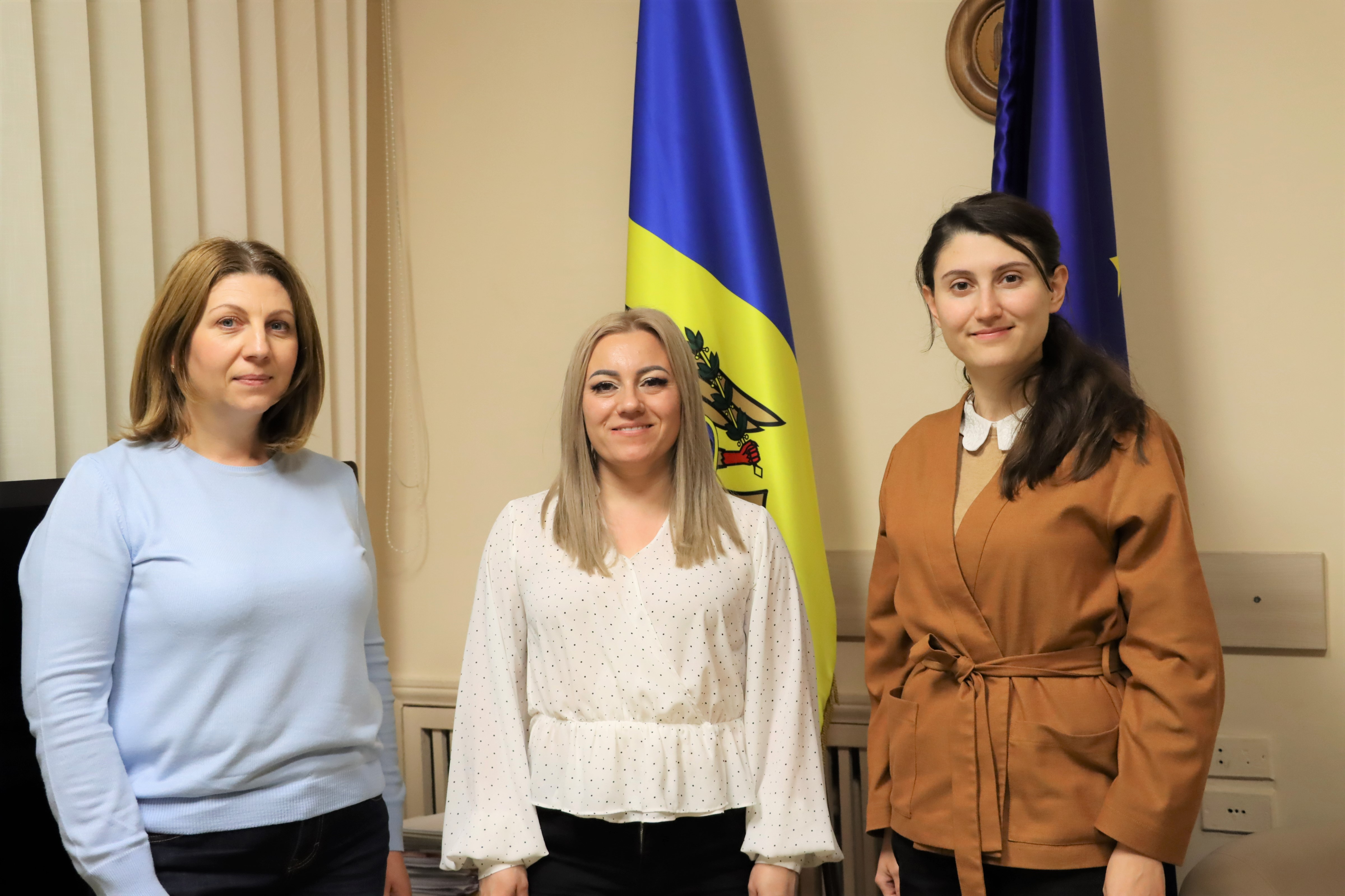 Promovarea studierii limbii române pentru copiii cetățenilor Republicii Moldova stabiliți la Praga, discutată cu Diana Băbălău, reprezentantă a diasporei