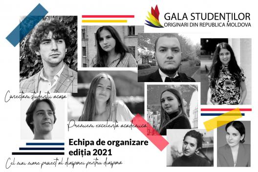 Gala Studenților Originari din Republica Moldova la a IX-a ediție