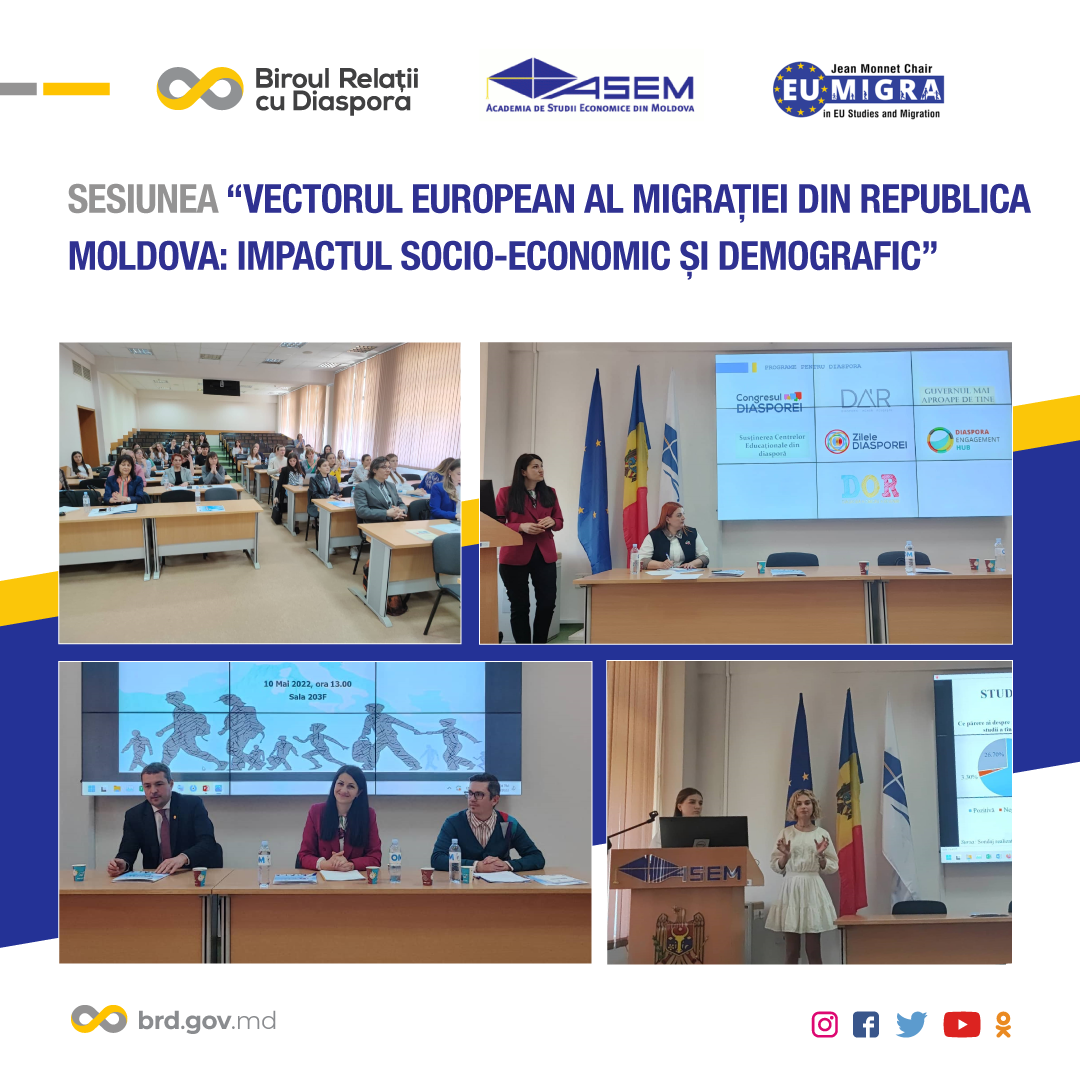 WORKSHOP "EUROPEAN VECTOR OF MIGRATION IN THE REPUBLIC OF MOLDOVA: SOCIO-ECONOMIC AND DEMOGRAPHIC IMPACT"