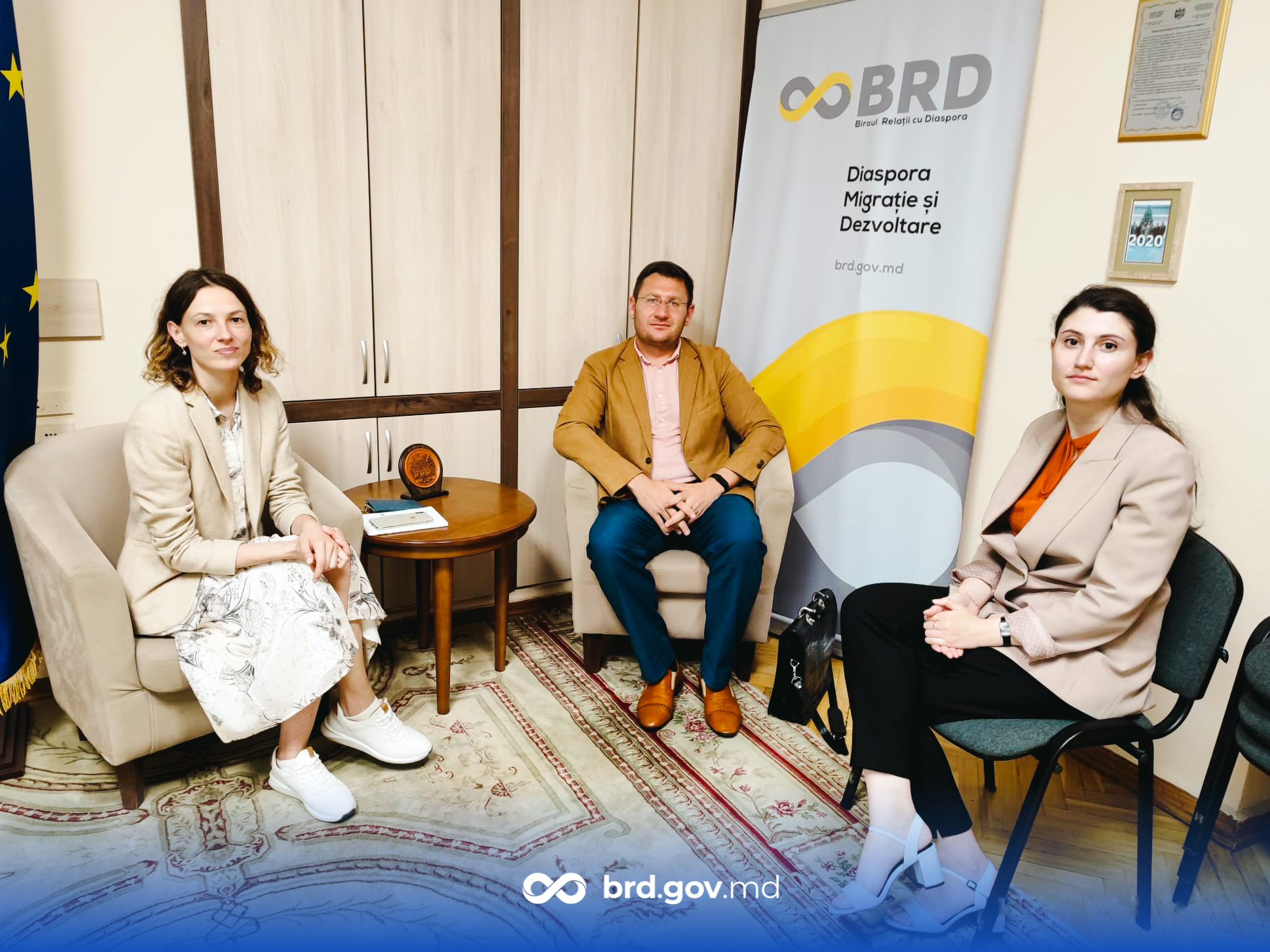 The concept of an Internship Program for students and graduates of the diaspora, discussed with Natalia Bejan from Startup Moldova Foundation